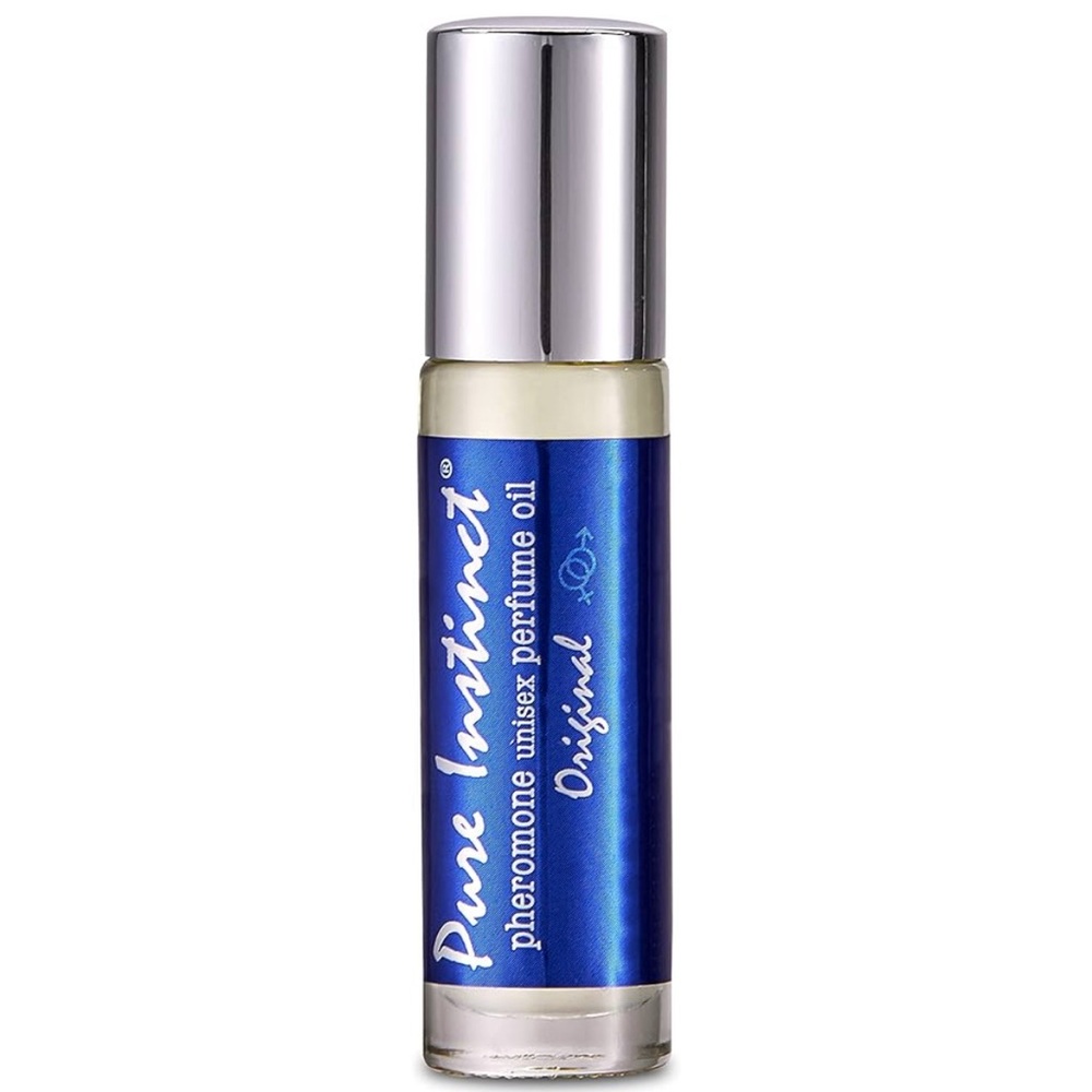 Pure Instinct Unisex Perfume Oil - Blue